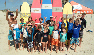 Texas Surf Camp - Port A - August 1-5, 2011